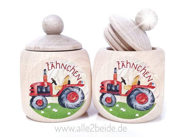 Bauernhof Trekker Traktor rot MZD
